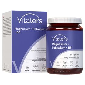 Vitaler’s Magnesium 100 mg + Kalium 150 mg + Vitamin B6 6 mg