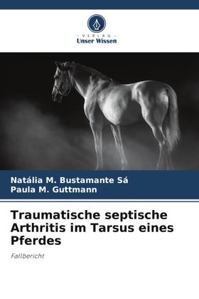 Traumatische septische Arthritis im Tarsus eines Pferdes Fallbericht