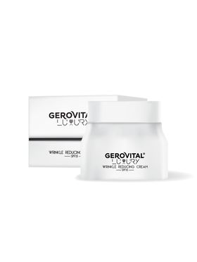 Gerovital Anti-Falten-Creme LSF 15