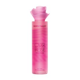 women'secret Flowerland Over Rose Body Mist – Bodyspray Damen blumig frisch Jasmin Magnolie Moschus