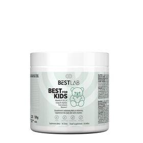 Best Lab Best For Kids Nahrungsergänzungsmittel in Form von leckeren Gummibärchen