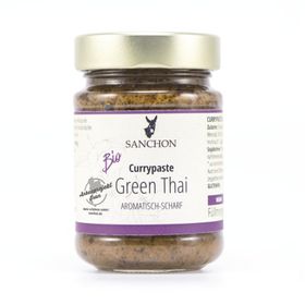 Sanchon - Currypaste Green Thai