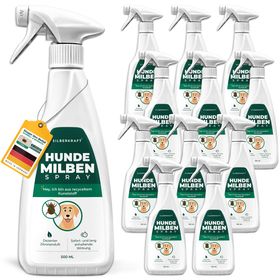 SILBERKRAFT Milbenspray Hunde