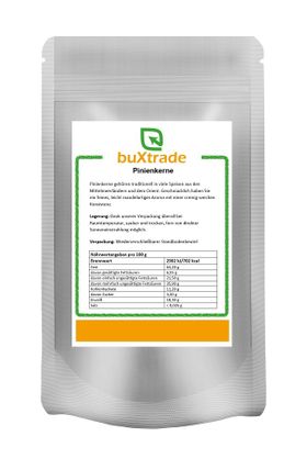 buXtrade Pinienkerne