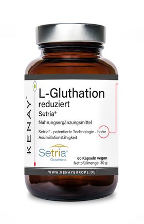 L-Gluthation reduziert Setria® KENAY®