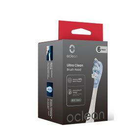 Oclean Bürstenkopf Ultra Clean 2er Pack, Weiß