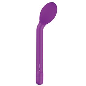 B Swish - G-Punkt-Vibrator - gebogener Silikonvibrator mit 5 Funktionen