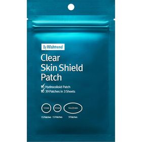 By Wishtrend Clear Skin Shield Patch – Transparente Pickel-Patches für reine Haut