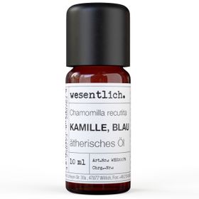 Kamille, blau - ätherisches Öl von wesentlich.