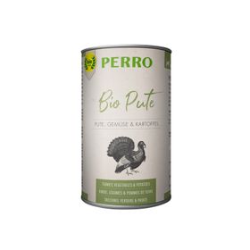 PERRO Bio Pute Gemüse und Kartoffel - Nassfutter Hund adult