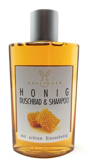 Haslinger Shampoo & Duschbad 2 in 1 Honig