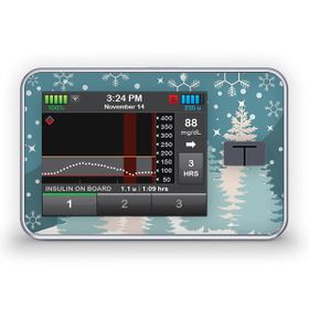 Diasticker® Tandem t:slim X2 Sticker "Winter Wonderland"