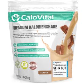 CaloVital Kalorien Shake 3kg  | Hochkalorische Trinknahrung für Gewichtszunahme