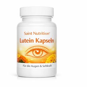 Saint Nutrition® | Lutein Kapseln
