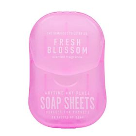 Somerset Toiletry - Soap Sheets/Seifenblättchen - Fresh Blossom