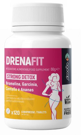 Agocap – Drenafit Entwässerungstabletten mit Bromelain, Artischocke & Löwenzahn zur Entgiftung