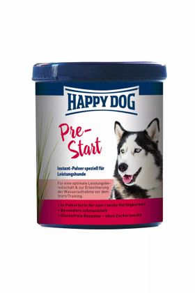 Happy Dog Pre-Start