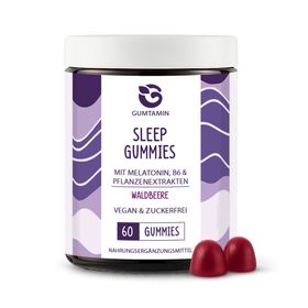 Melatonin Sleep Gummies | Gumtamin