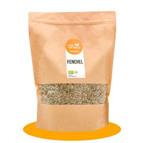 teeverliebt - Fenchel loser Bio Kräutertee