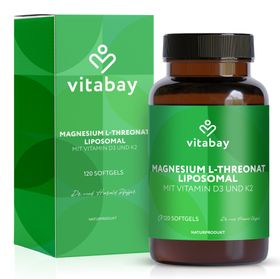 Liposomales Magnesium-L-Threonat 1000 mg