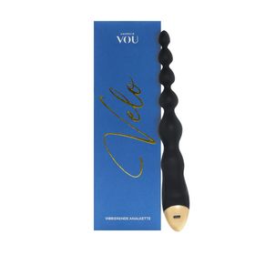 AMORELIE VOU »Velo« Vibrierende Analkette