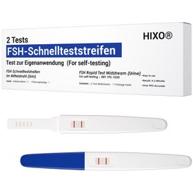 HIXO FSH-Test Menopause & Wechseljahre