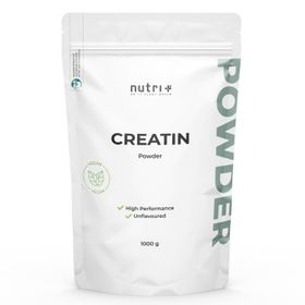nutri+ Creatin Pulver 1 kg Kreatin Monohydrat