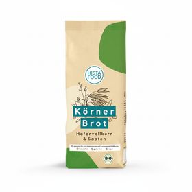 Histafood Bio Körnerbrot Hafervollkorn & Saaten Backmischung
