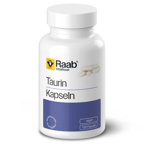 Raab Vitalfood® Taurin Kapseln