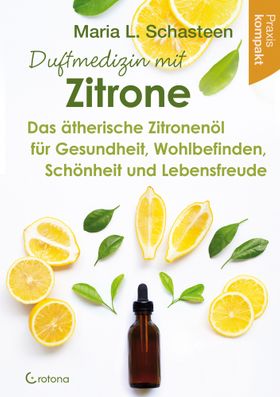 Duftmedizin mit Zitrone