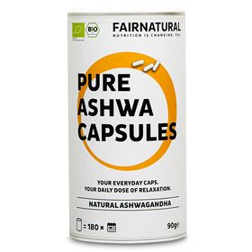 FAIRNATURAL Bio Ashwagandha Kapseln