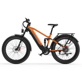 Dukawey Silvertip8 Elektro-Mountainbike mit 52V 20Ah Akku