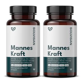 SOLVISAN®  Mannes Kraft | Testosteron, Sperma, Fertilität*