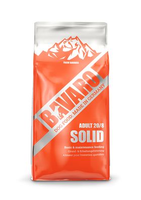 Bavaro Solid 20/8 optimale Basisnahrung