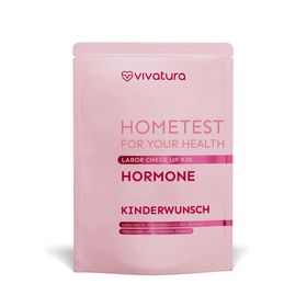 vivatura® Kinderwunsch Hormone TEST-KIT