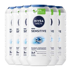 NIVEA MEN Pflegedusche Sensitive Duschgel empfindliche Haut sanft