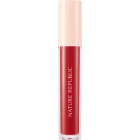 NATURE REPUBLIC By Flower Water Gel Lip Tint 01 Crushed Cherry