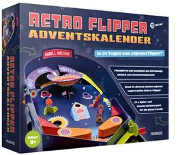 Franzis  Adventskalender Retro-Flipper