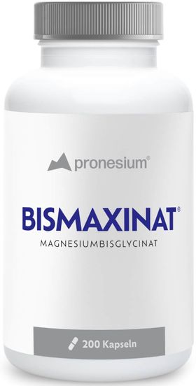 BISMAXINAT® Magnesiumbisglycinat - Magnesium Glyicinat Kapseln
