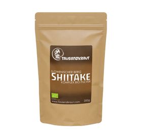 Tausendkraut Shiitake Vitalpilz Komplex Pulver BIO