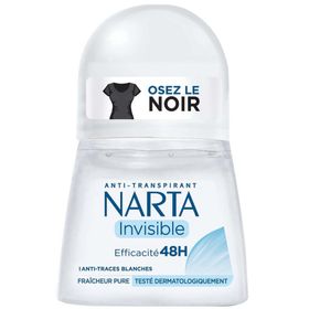 Narta - 48h Anti-Flecken Unsichtbarer Deodorant - Pure Frische