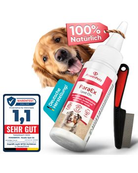 PowerPets - ParaEx - SpotOn für Hunde - 40ml