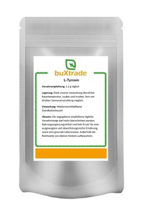 buXtrade L-Tyrosin Pulver