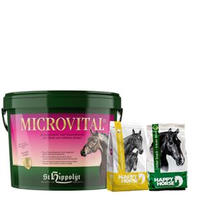 St. Hippolyt MicroVital 3 kg & Lobs Belohnungswürfel 2 x 1 kg geschenkt