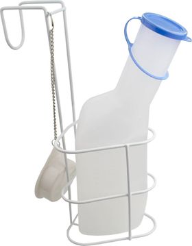 Urinflaschenhalter Set mit Flasche 1000 ml