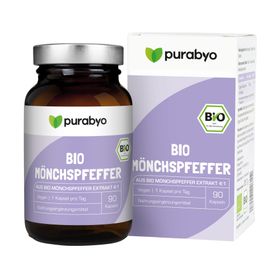 Purabyo Bio Mönchspfeffer