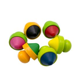 EDUPLAY Easy Grip Wachsmalkreidestifte 6er Set