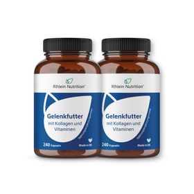 R(h)ein Nutrition Gelenkfutter mit Kollagen und Vitaminen