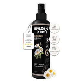 ALPHAZOO Brandlöscher Spray 200ml I Hunde Katzen I Beruhigend bei Juckreiz, Pilz, Ekzem & Hotspots