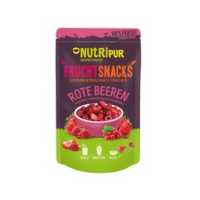 NutriPur gefriergetrocknete Früchte, Rote-Beeren-Mix